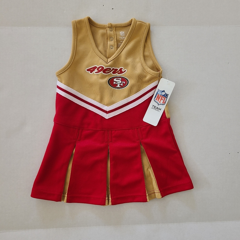 NFL Gold Team Apparel Toddler Bodysuit
